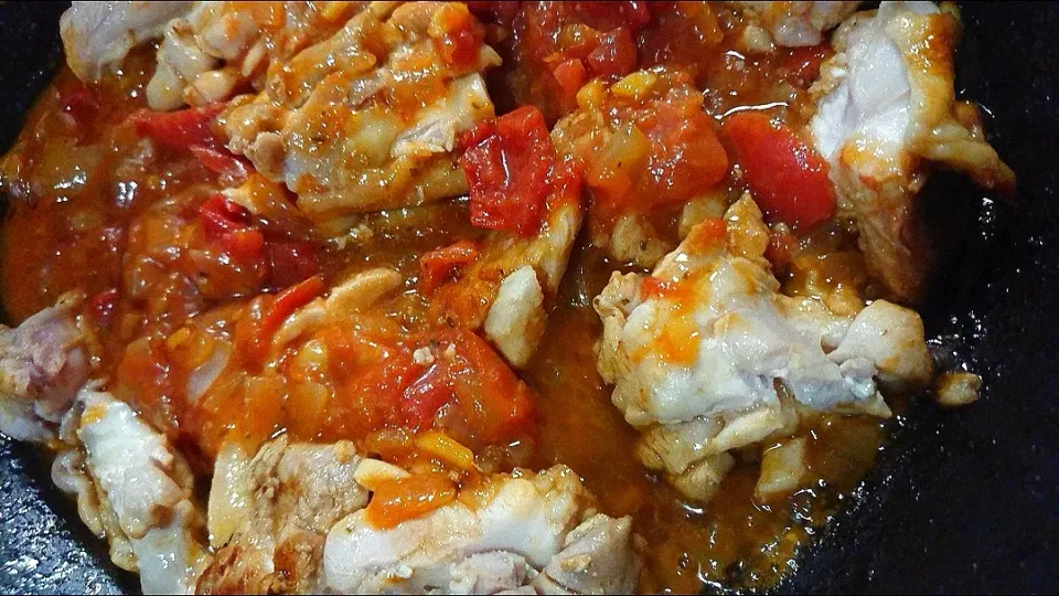 🐔チキングリルのトマトソース🍅|メイメイda.さん