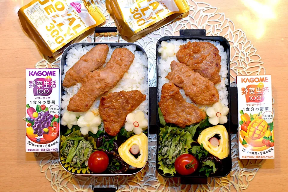 #お弁当  #息子弁当  #娘弁当  #部活弁当  #高校生弁当  #高校球児弁当  #下味冷凍  #作り置き弁当  #作り置き  #常備菜|dra-kichiさん