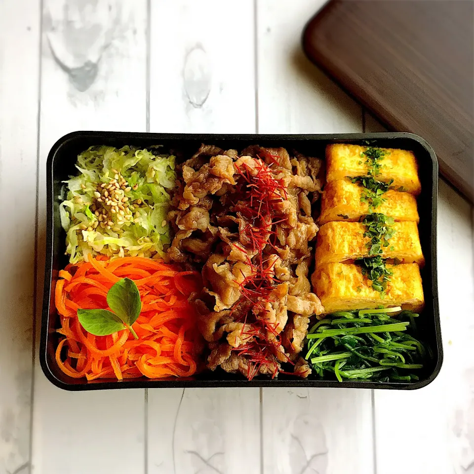 #旦那弁当 #のっけ弁 #モザイク弁当|mnkさん