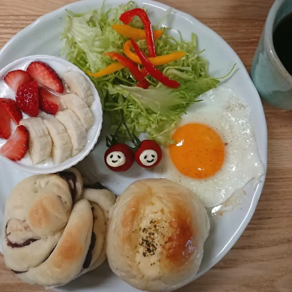 朝食|まりさん