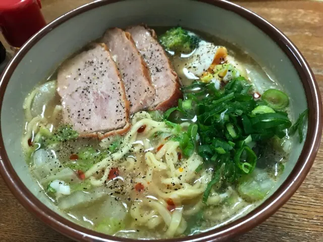 #マルちゃん正麺 🍜、味噌味❗️ (*•̀ᴗ•́*)و ̑̑✨|サソリさん