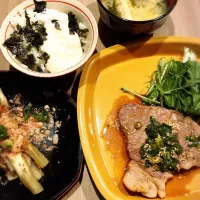 今日の晩御飯|絢子さん