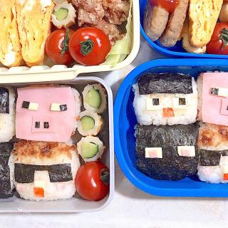 マイクラ弁当 キャラ弁とおつまみ Snapdish スナップディッシュ Id Iz5hna