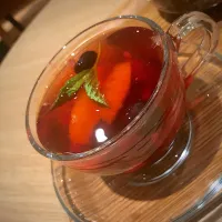 Snapdishの料理写真:ミックスベリー紅茶☕︎|marikoさん