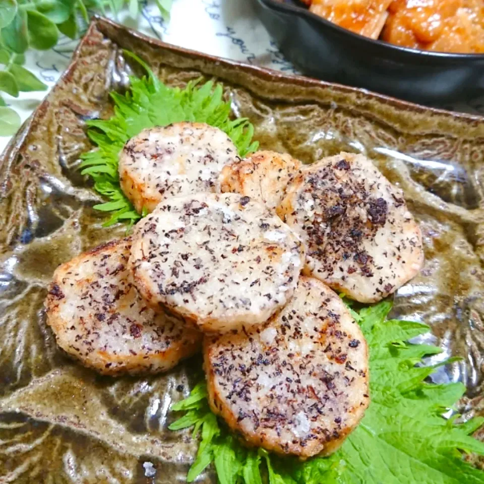 長芋のゆかり揚げ♪|とまと🍅さん