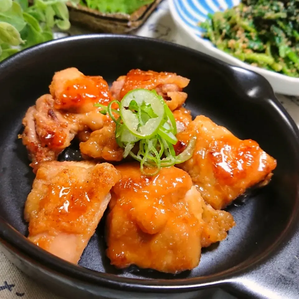 容子さんの料理 鶏肉のくわ焼き☆|とまと🍅さん