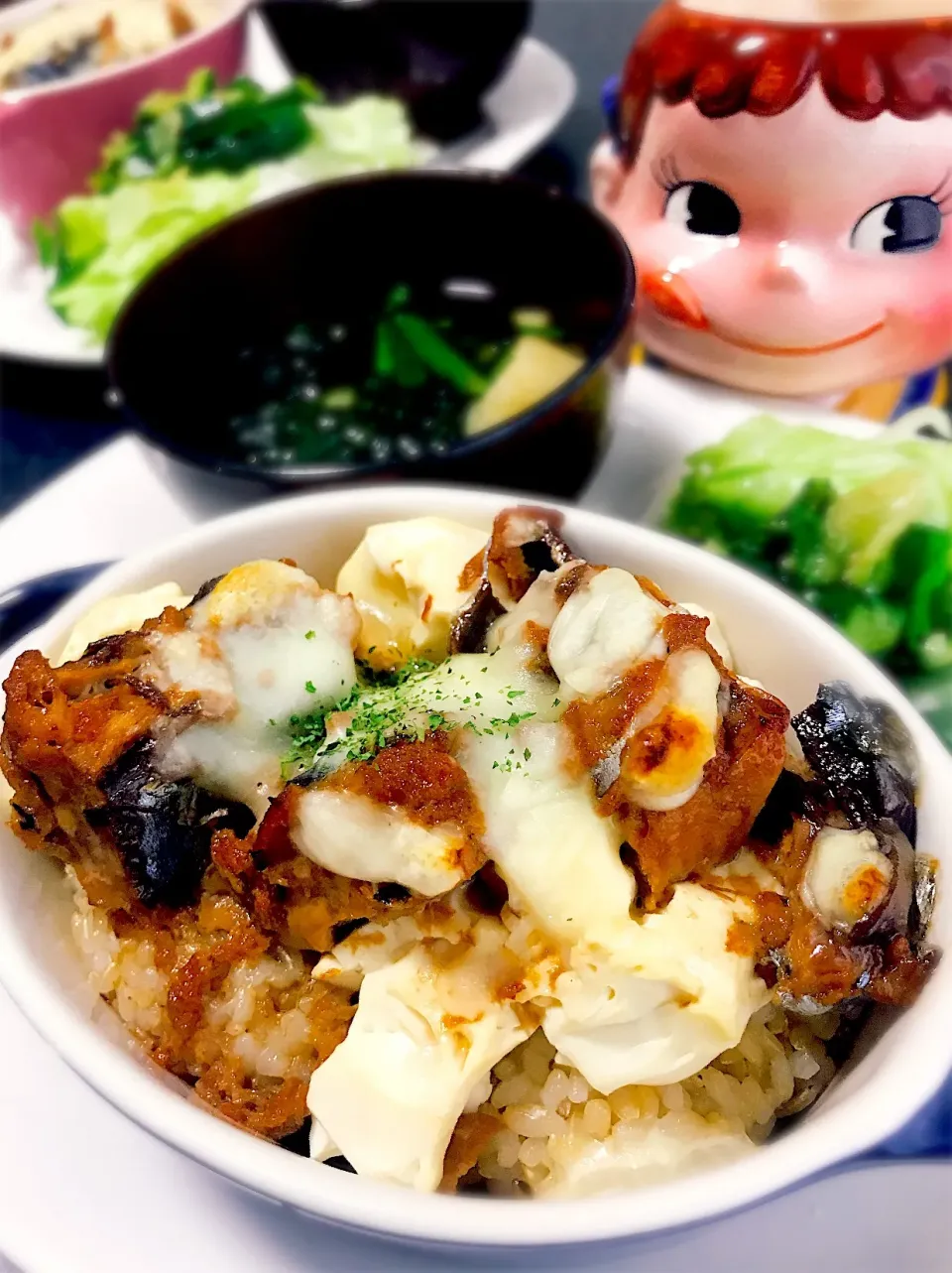 カルシウム＆たんぱく質満点♡鯖とお豆腐のグラタン(ドリア)。|ぽき。さん