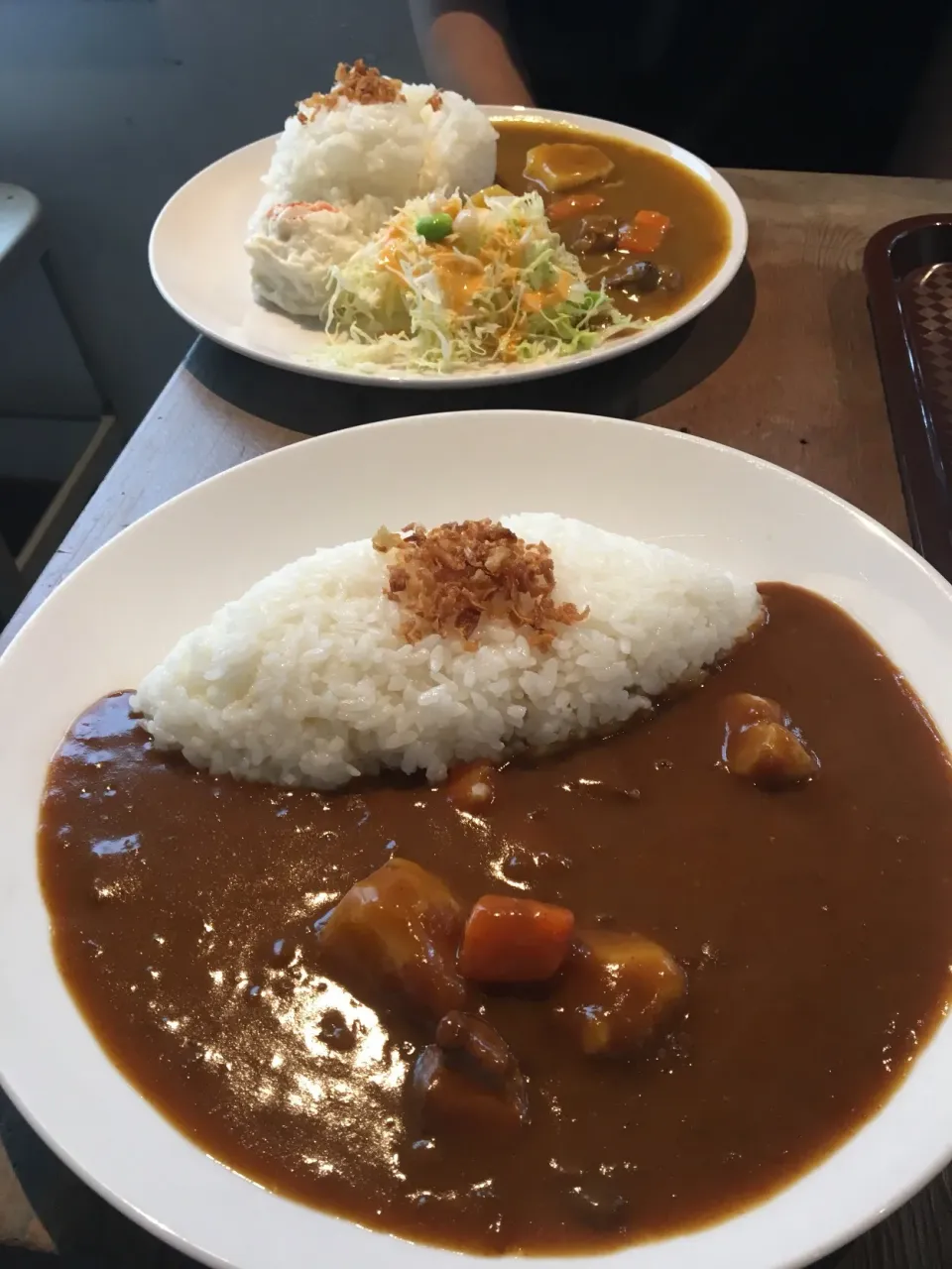 Snapdishの料理写真:横須賀名物のカレー！|PegaOさん