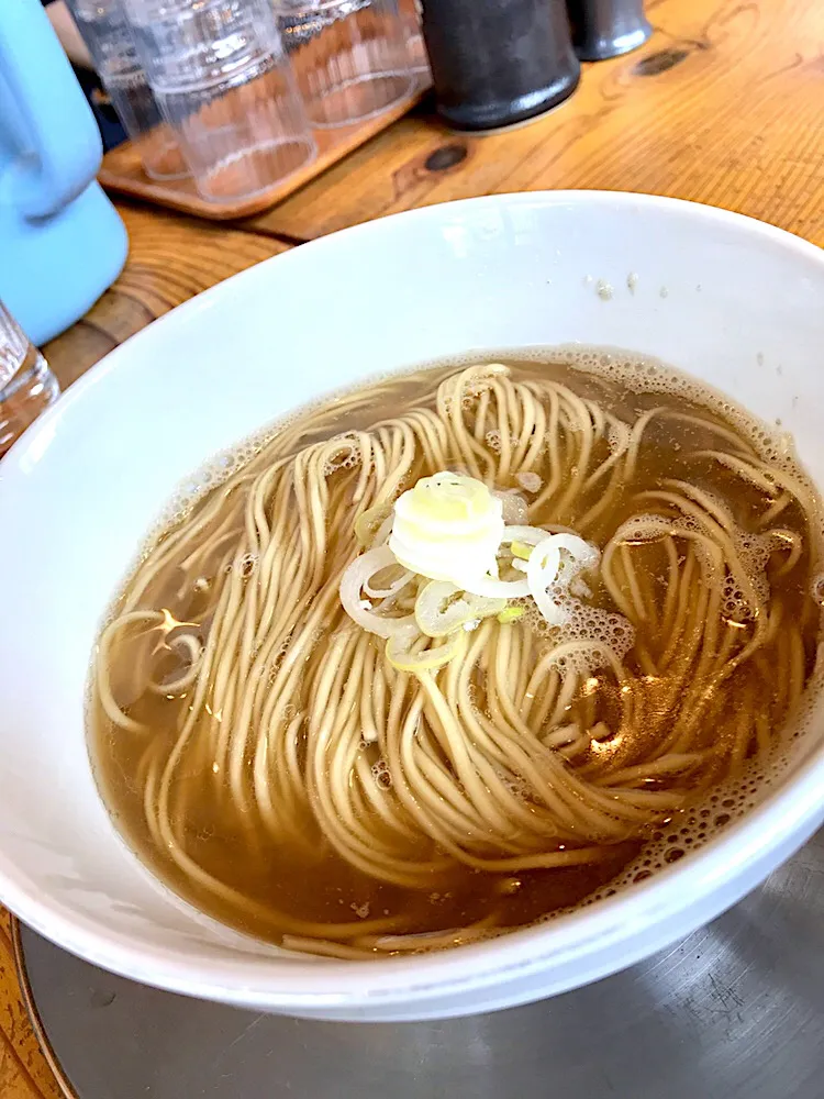 ✨漢の煮干しそば🍜✨|中さんさん