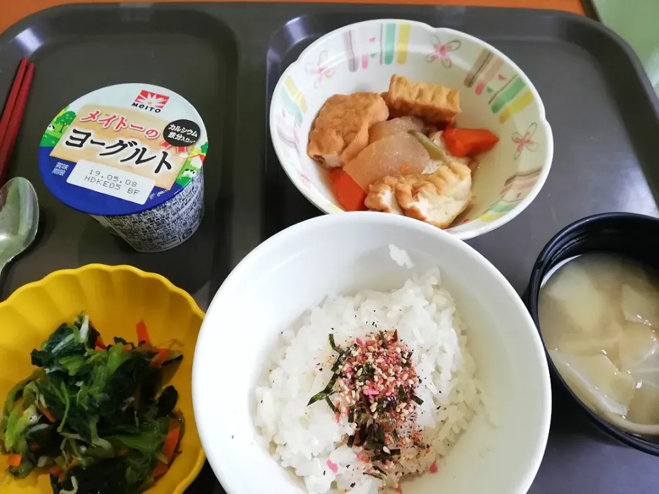 2019/4/27
病院食朝食|たえさん