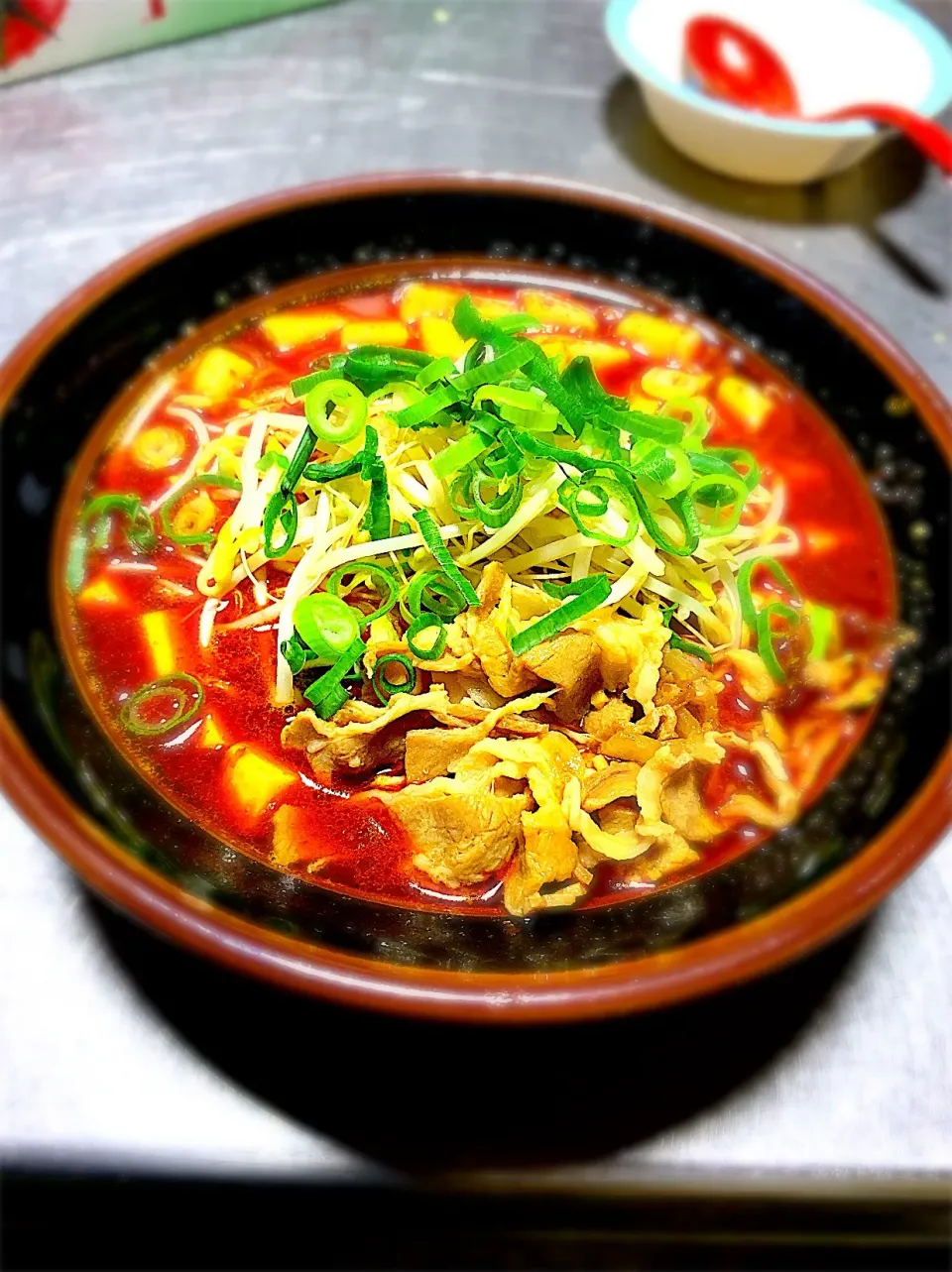 まかない 麻婆ラーメン|あっくん☕️Papaさん