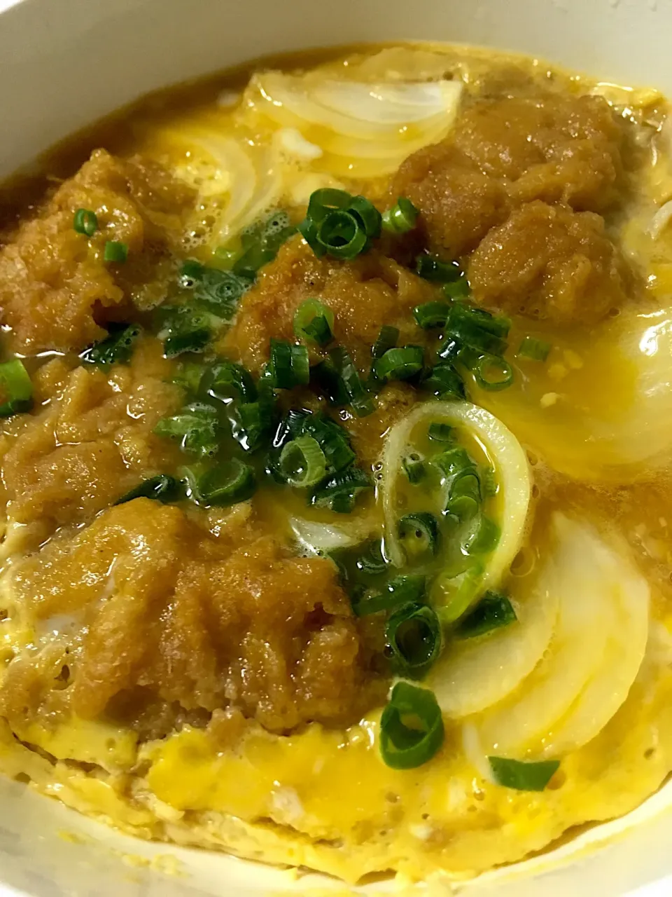 親子丼 マック チキンナゲットver|kozzyさん