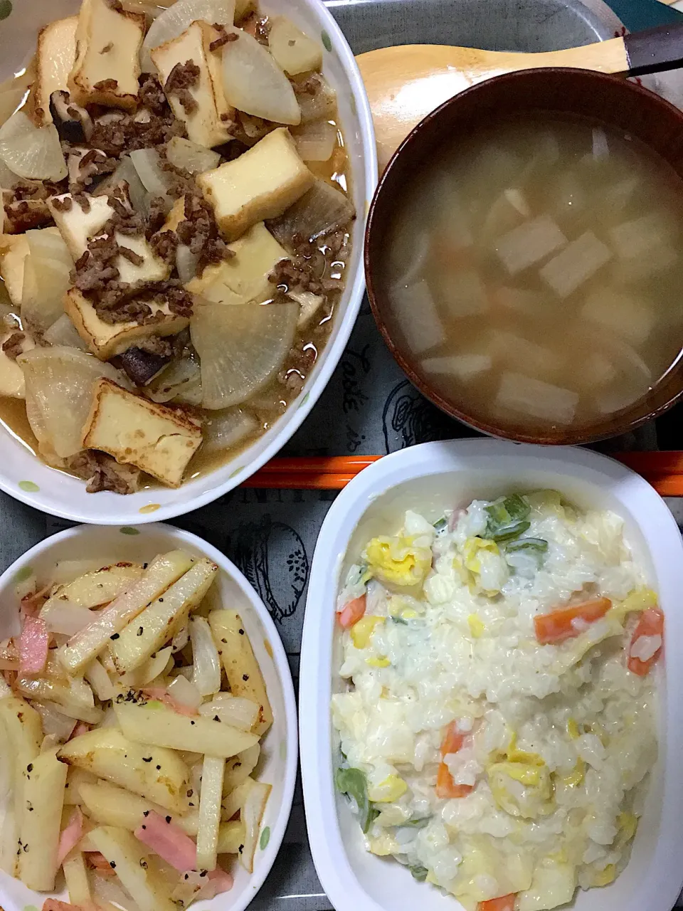 Snapdishの料理写真:野菜消費夜ご飯！|あんこさん