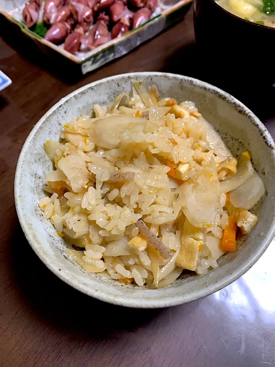 ごぼう入り地鶏釜飯の素で炊き込みご飯！|tachiさん