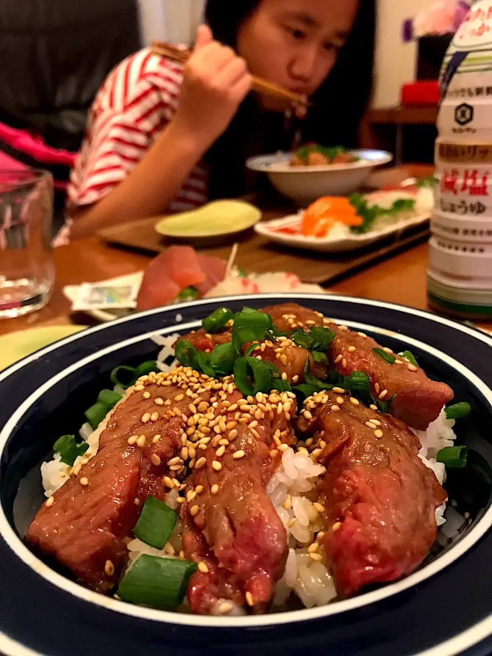 ステーキ丼|MikaEtchuさん