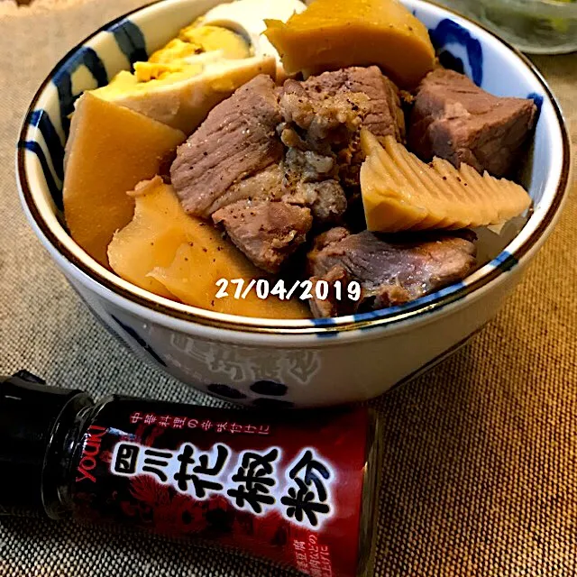 Snapdishの料理写真:ルーロー飯|友さん