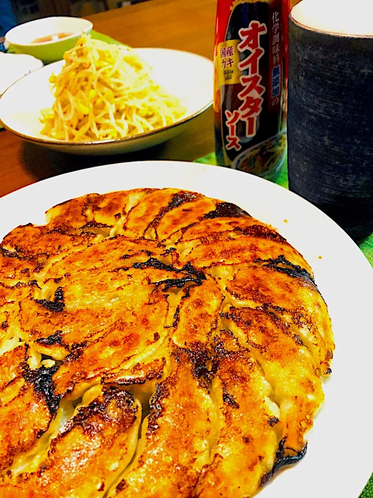 手作り焼き餃子でカンパ〜イ🎶|Norikoさん