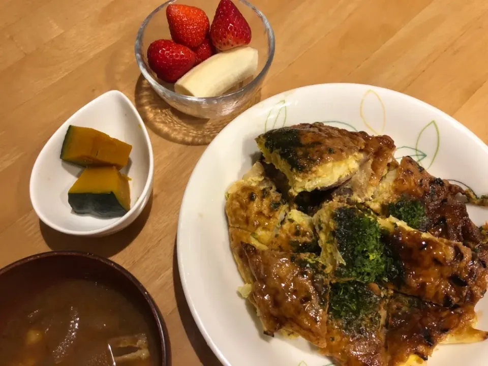 Snapdishの料理写真:お好み焼き★|Natsuki Ishikawaさん