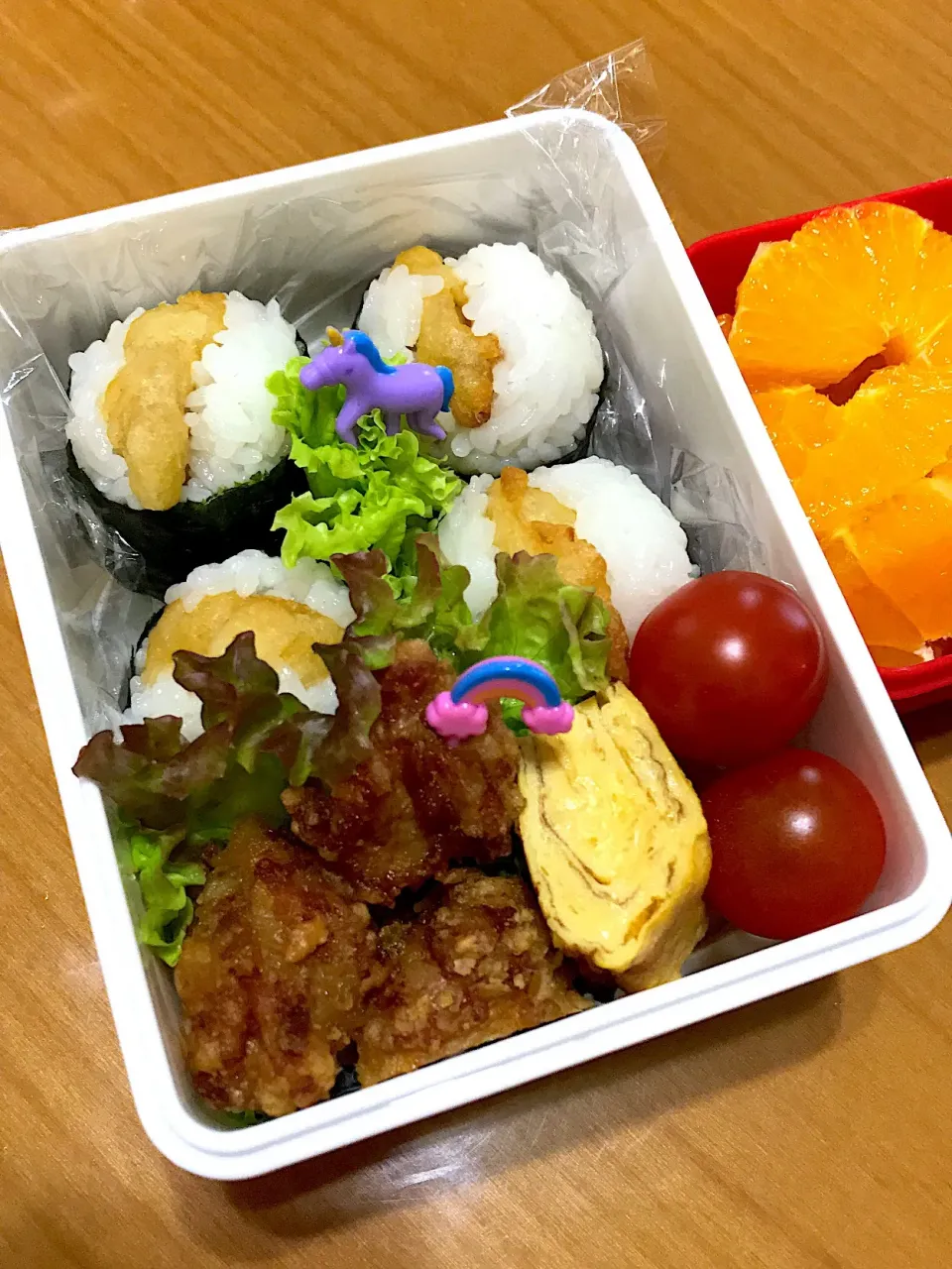 天むす弁当|まっきんさん