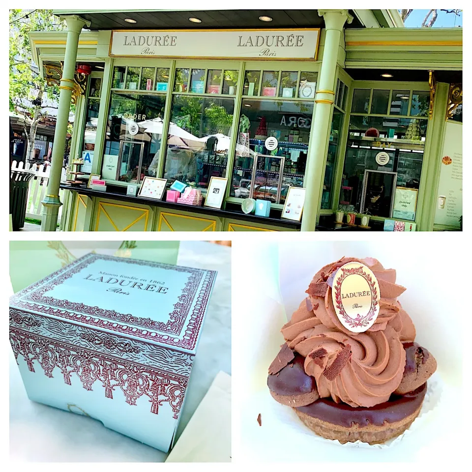 Snapdishの料理写真:Laduree macaroons Paris #Laduree|twinwoodconnieさん