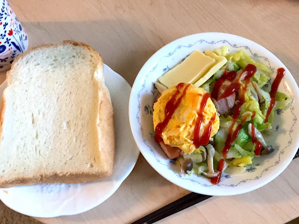 4月28日昼食|ばぁさんさん