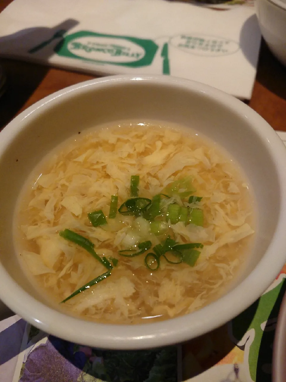 Tamago soup|Oderu Michaler Kanekoさん