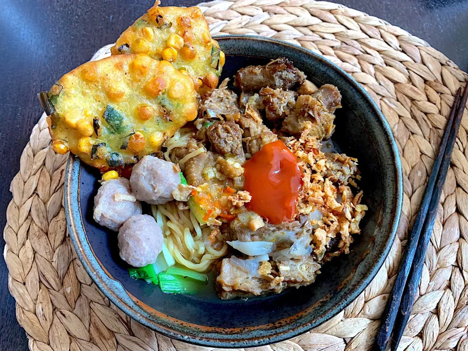 Mie ayam Bakso|yeni kartikasariさん