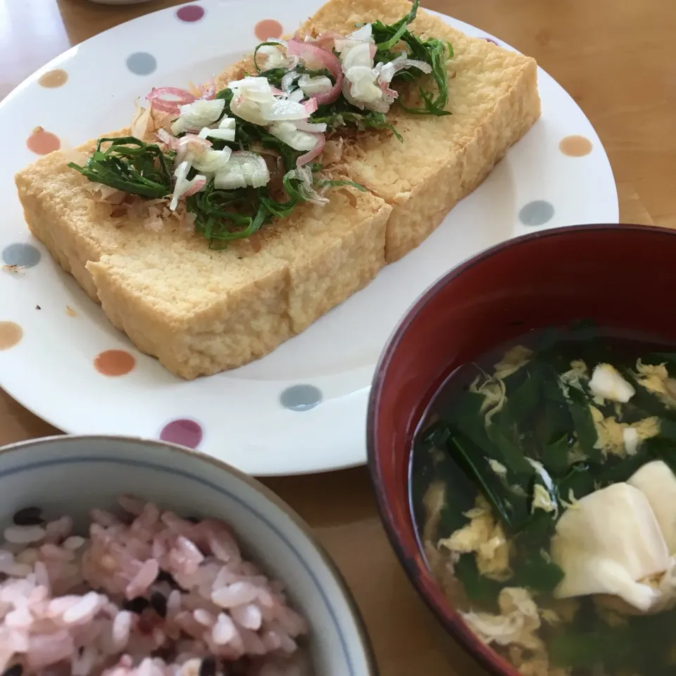 Snapdishの料理写真:朝ごはん
2019.4.28|Yu Yu mamaさん