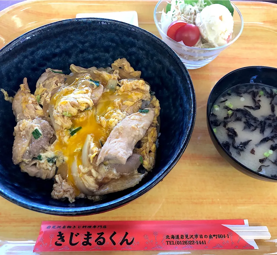 Snapdishの料理写真:きじ親子丼|LiNxさん