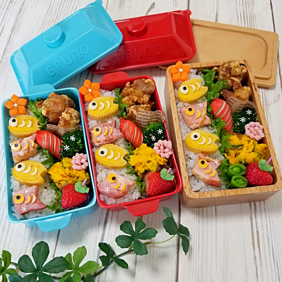 こどもの日こいのぼり弁当 Ayano Adsh Snapdish スナップディッシュ Id F5suua