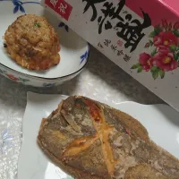 自家製 一夜干し唐揚げ  デカデカシュウマイ|Youko  Yamaguchiさん