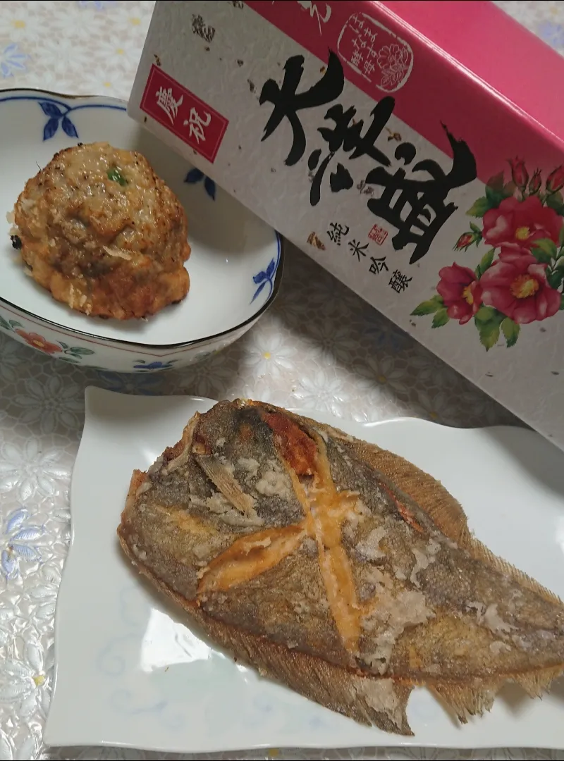 自家製 一夜干し唐揚げ  デカデカシュウマイ|Youko  Yamaguchiさん