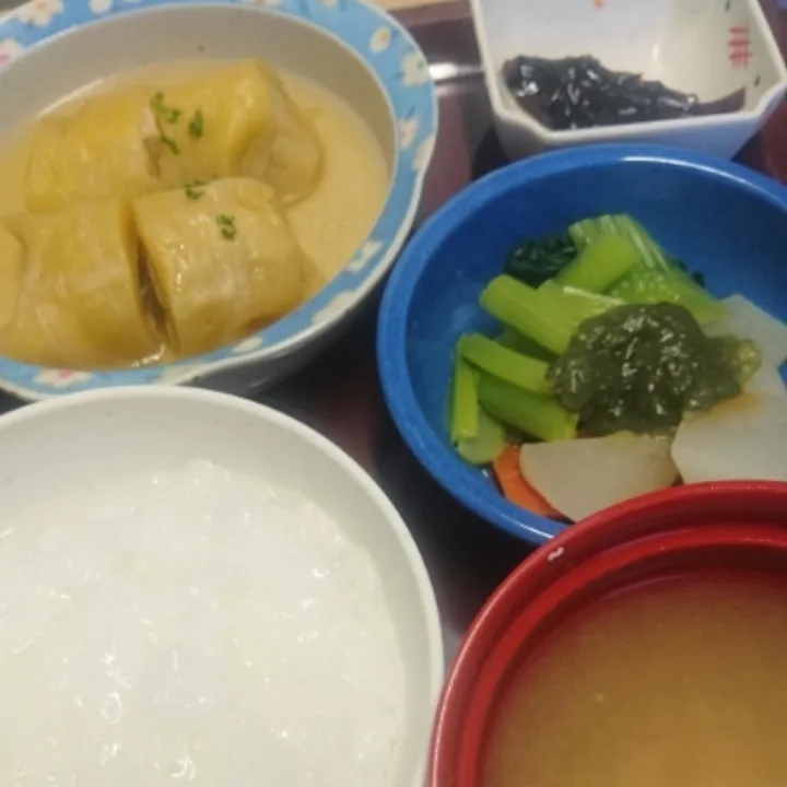 連休初日 病院食でごめんなさい|葉子さん