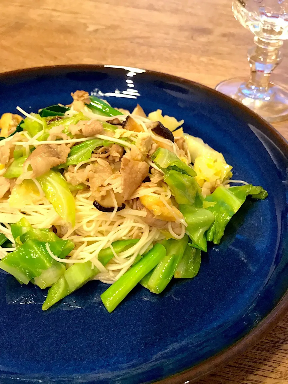 Snapdishの料理写真:塩焼き素麺|mimiさん