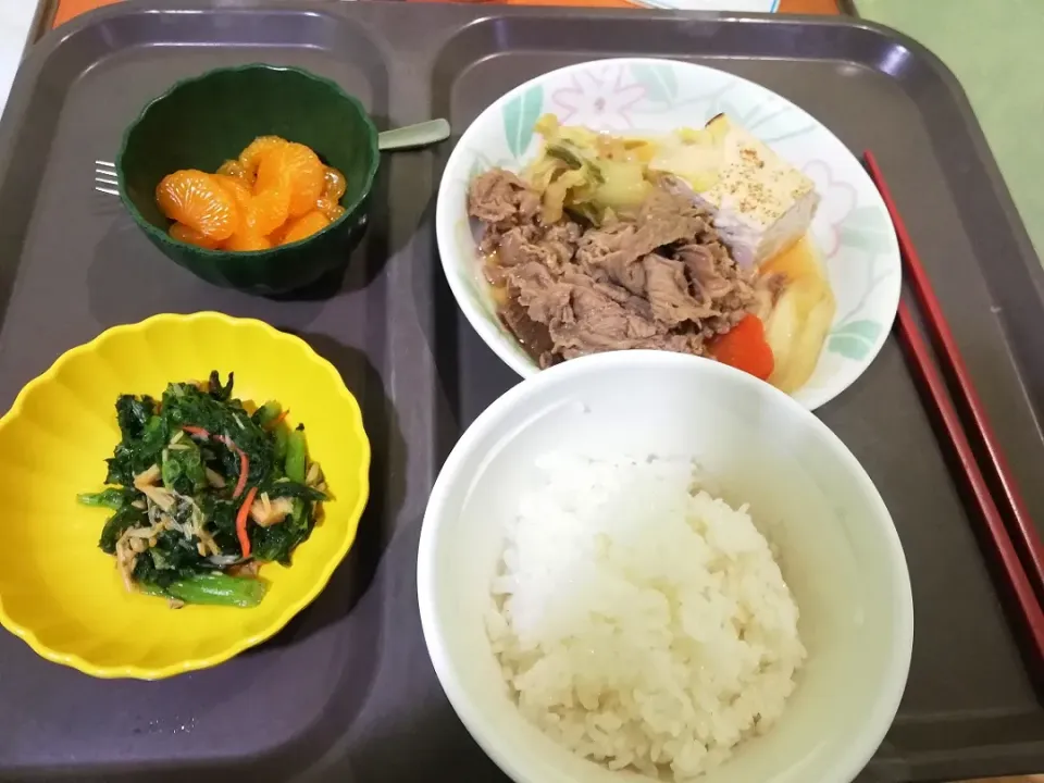 2019/4/28
病院食夕飯|たえさん