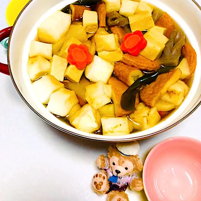 Snapdishの料理写真:関西おでん🍢🌼|えまむらさん