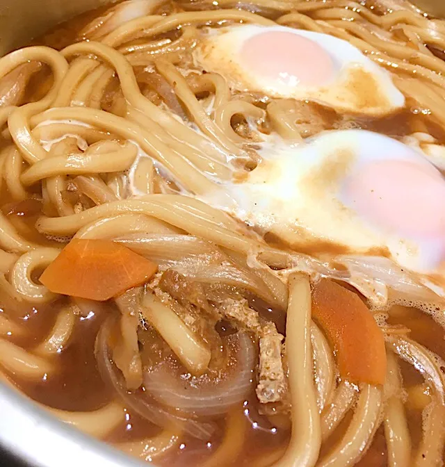 味噌煮込みうどん|しぃさん