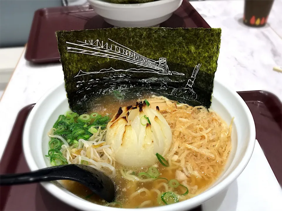 玉ねぎラーメン|フェアリーさん