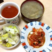 Snapdishの料理写真:4月28日夕食|ばぁさんさん