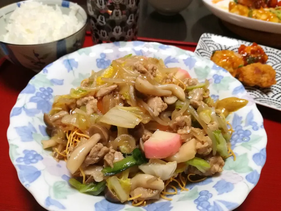 Snapdishの料理写真:今宵は、皿うどん😆|Kojiさん