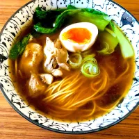 Snapdishの料理写真:家でラーメン|るるぬこさん