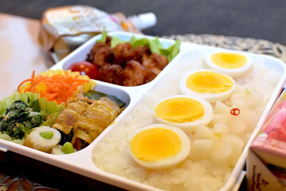 #お弁当  #息子弁当  #高校生弁当  #高校球児弁当  #作り置き弁当  #部活弁当|dra-kichiさん