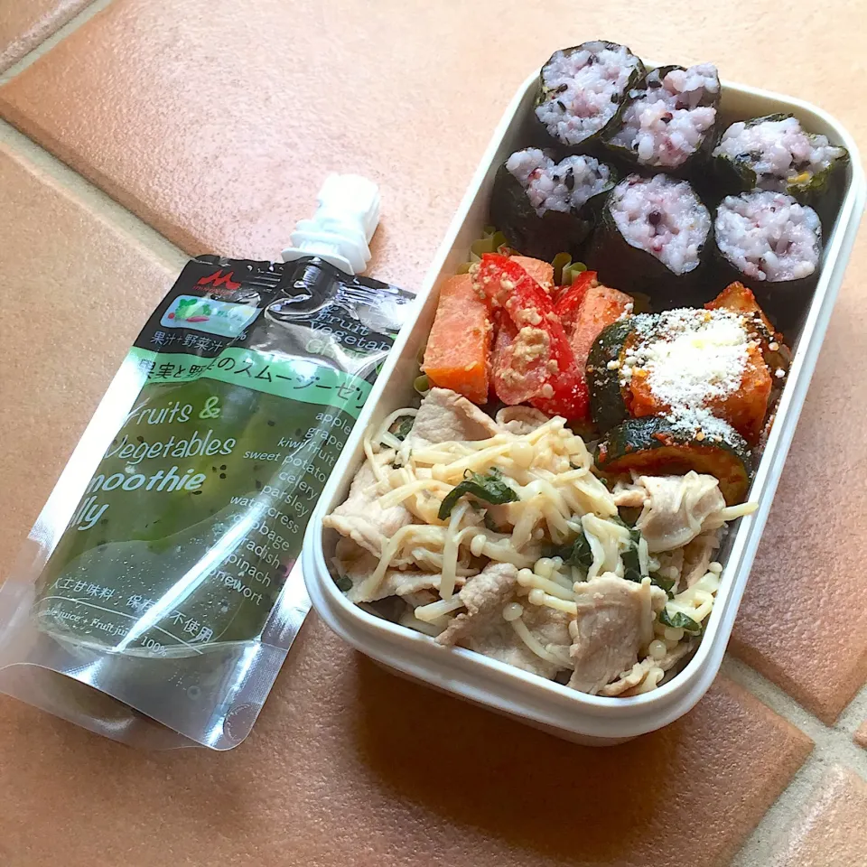 Snapdishの料理写真:4/29のお姉ちゃん弁当🍱
 #弁当|ままみさん