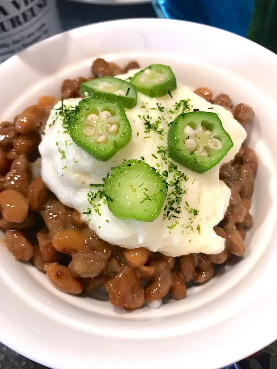 Snapdishの料理写真:オクラとろろ納豆丼
まいり盛り|シュトママさん