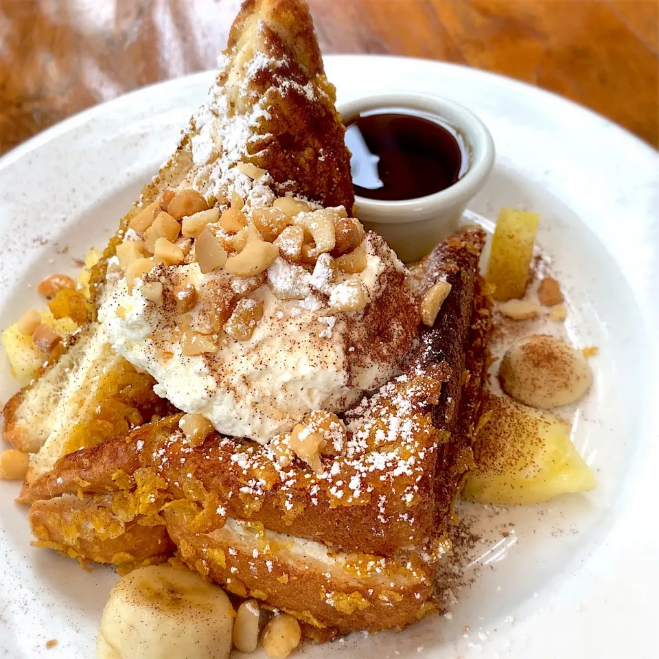 Corn Flake Crusted French Toast|Junya Tanakaさん