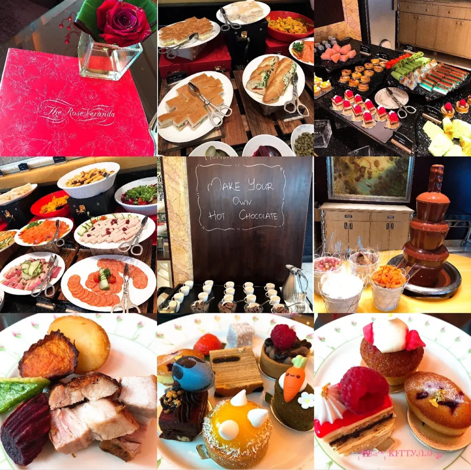 🍴Buffer afternoon tea🍵|🎀Kittyna🌸さん