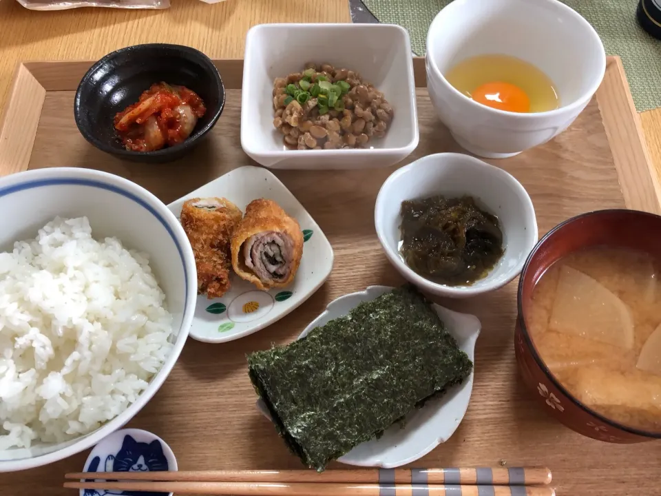 Snapdishの料理写真:朝ごはん|kazumi_a♡さん