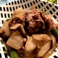 Snapdishの料理写真:まるこさんの牛肉とごぼうのしぐれ煮 #レシピブログ #RecipeBlog|レシピブログさん