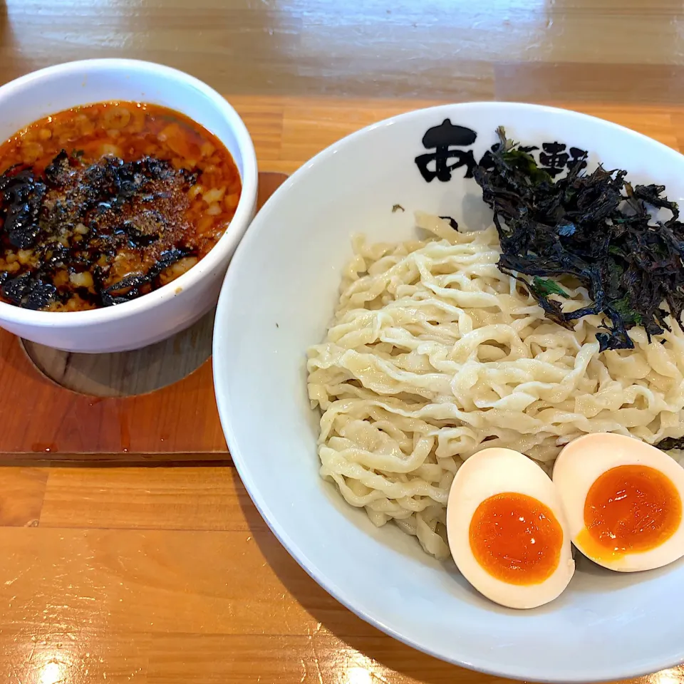 赤チャチャつけ麺(◍•ڡ•◍)❤|いつみさん