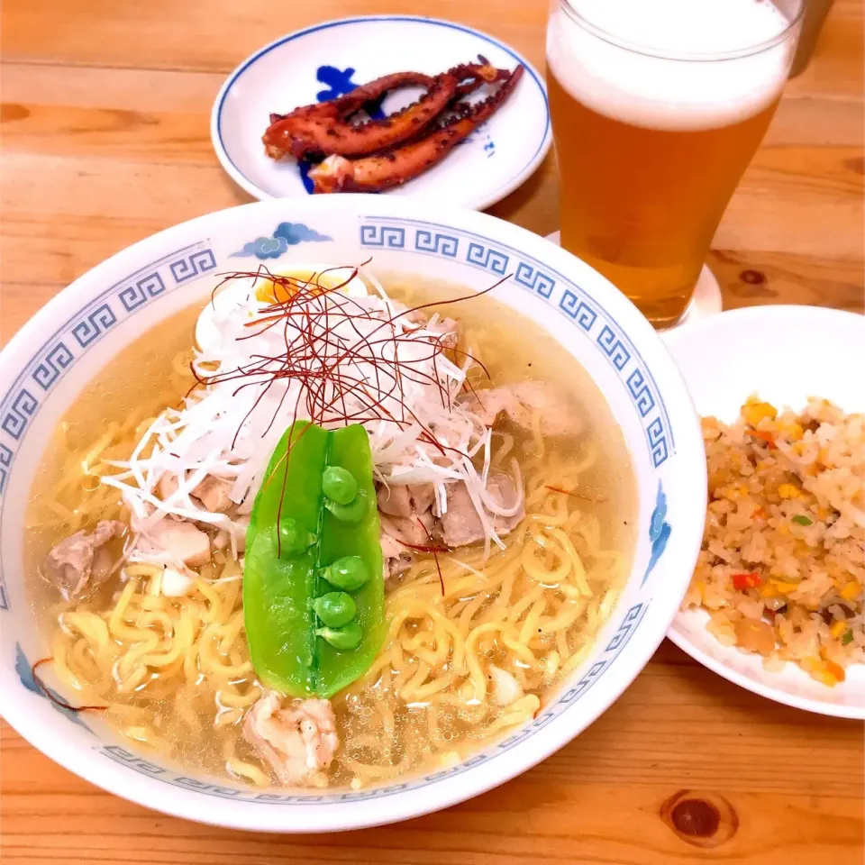 鶏ねぎ塩ラーメン|Ruotoさん